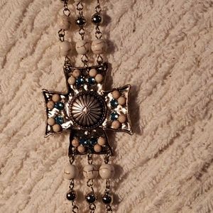 New Western Style Cross Bracelet